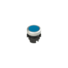 PIZZATO ELETTRICA - PZZE2 1PU2R6290 PULSANTE AD IMPULSO RASATO BLU