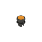 PIZZATO ELETTRICA - PZZE2 1PL1R8210 PULSANTE LUMINOSO RASATO ARANCIO