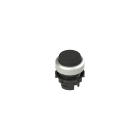 PIZZATO ELETTRICA - PZZE2 1PU2S1290 PULSANTE AD IMPULSO SPORGENTE NERO