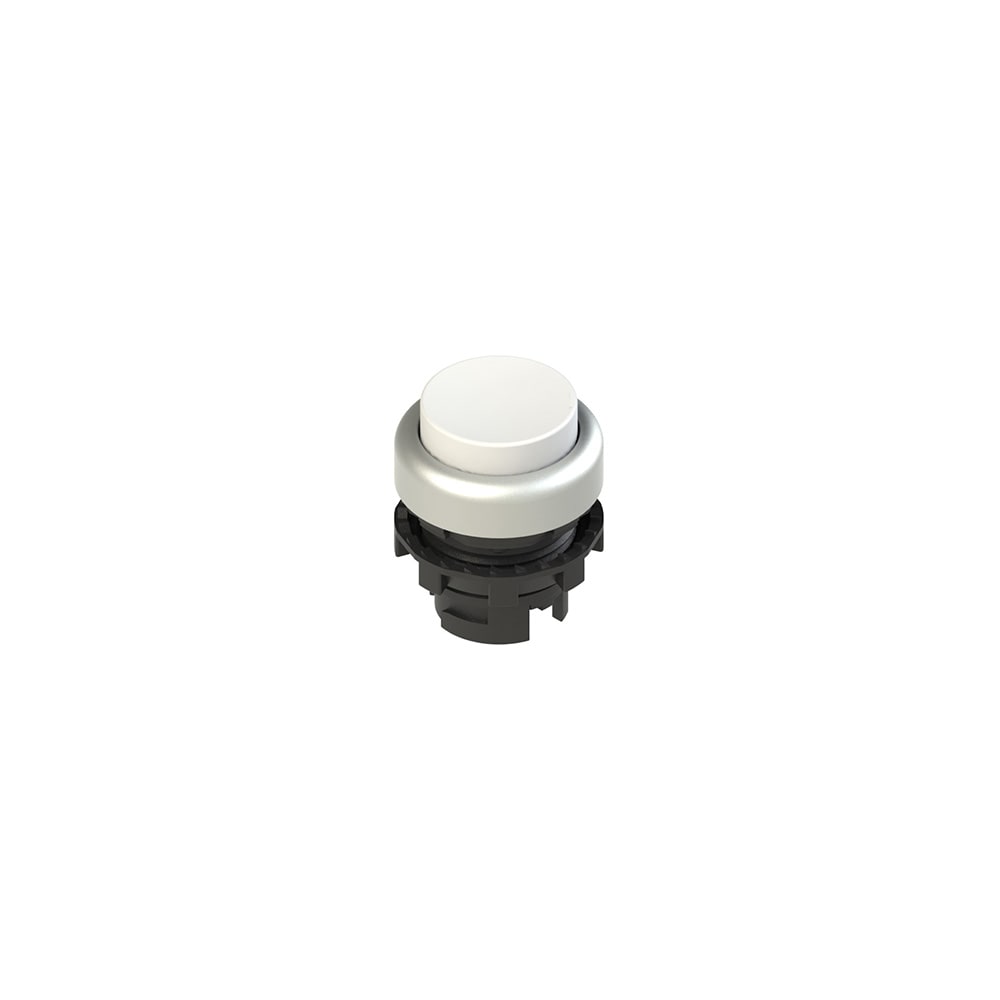 PIZZATO ELETTRICA - PZZE2 1PU2S2290 PULSANTE AD IMPULSO SPORGENTE BIANCO