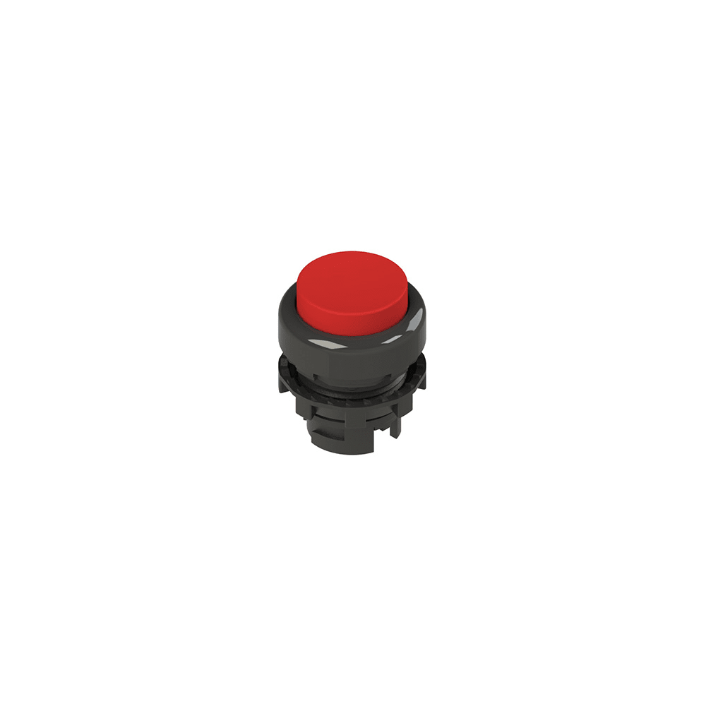 PIZZATO ELETTRICA - PZZE2 1PL2S3210 PULSANTE LUMINOSO SPORGENTE ROSSO