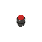 PIZZATO ELETTRICA - PZZE2 1PU2S3210 PULSANTE AD IMPULSO SPORGENTE ROSSO