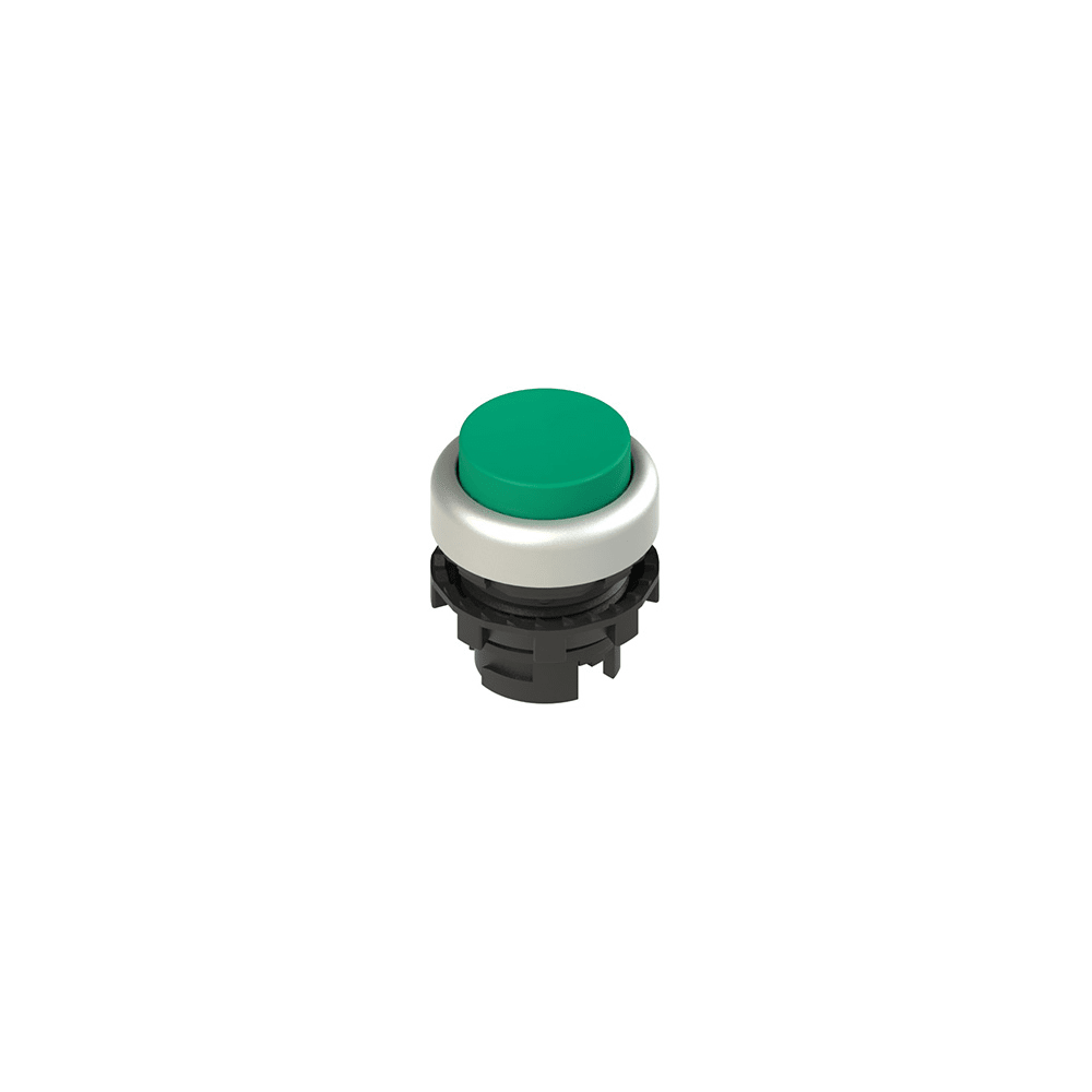 PIZZATO ELETTRICA - PZZE2 1PL2S4290 PULSANTE LUMINOSO SPORGENTE VERDE