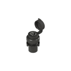 PIZZATO ELETTRICA - PZZE2 1RJ451AAK PRESA RJ45 SERIE EROUND
