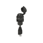 PIZZATO ELETTRICA - PZZE2 1RJ451AN1 PRESA RJ45 SERIE EROUND