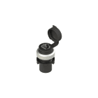PIZZATO ELETTRICA - PZZE2 1RJ459AAK PRESA RJ45 SERIE EROUND