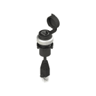 PIZZATO ELETTRICA - PZZE2 1RJ459AN1.5 PRESA RJ45 SERIE EROUND