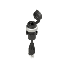 PIZZATO ELETTRICA - PZZE2 1RJ459BN1 PRESA RJ45 SERIE EROUND