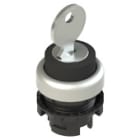 PIZZATO ELETTRICA - PZZE2 3SC2DVA19AA SELETTORE A CHIAVE A 2 POSIZIONI NERO SE