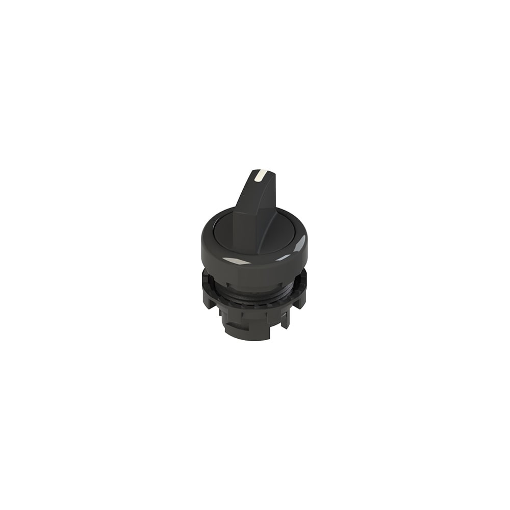 PIZZATO ELETTRICA - PZZE2 1SE12AVQ11AB SELETTORE A LEVA CORTA A DUE POSIZIONI N