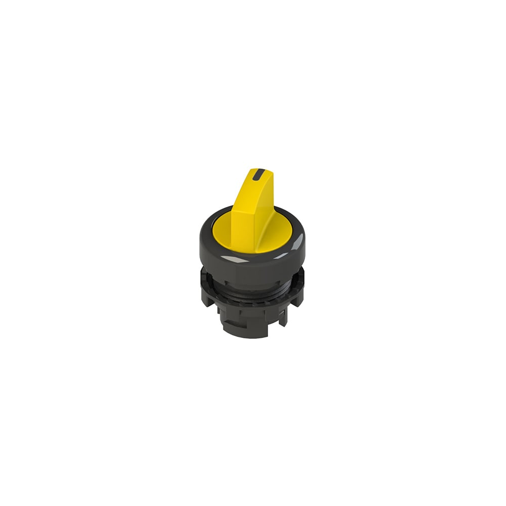 PIZZATO ELETTRICA - PZZE2 1SL12ACD51AB SELETTORE LUMINOSO A LEVA CORTA A DUE PO