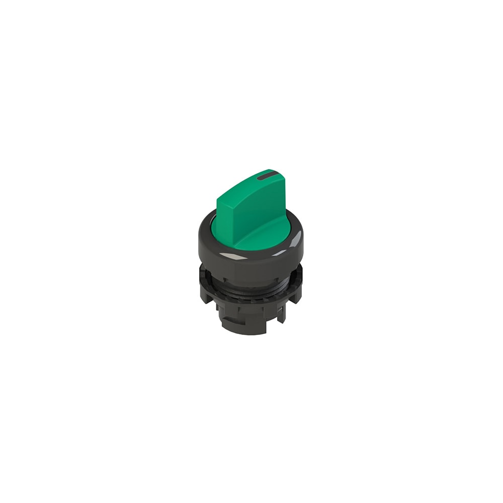 PIZZATO ELETTRICA - PZZE2 1SL13GCH41AB SELETTORE LUMINOSO A LEVA CORTA A TRE PO