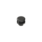 PIZZATO ELETTRICA - PZZE2 1TA1A110 TAPPO DI CHIUSURA NERO PER FORI DIAMETRO