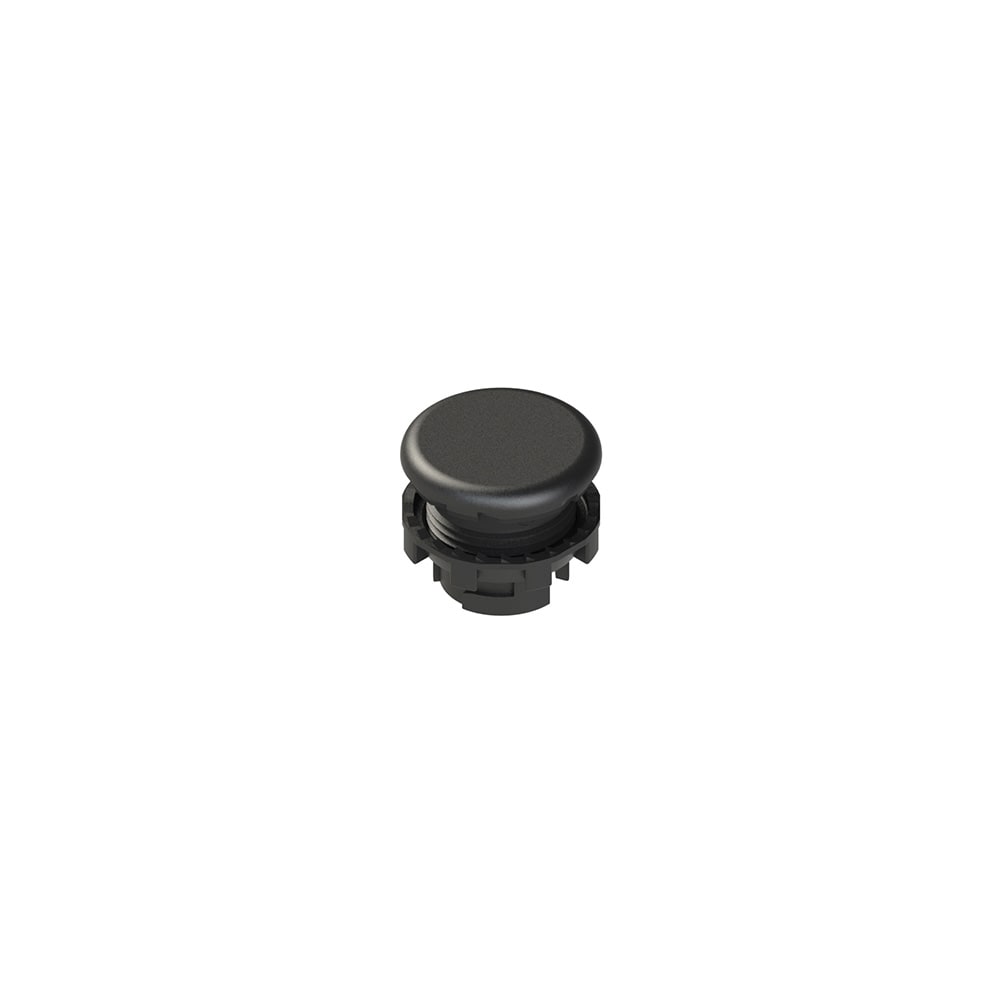 PIZZATO ELETTRICA - PZZE2 1TA1A110 TAPPO DI CHIUSURA NERO PER FORI DIAMETRO