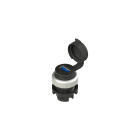 PIZZATO ELETTRICA - PZZE2 1USB9AAK PRESA USB 3.0 SERIE EROUND