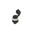 PIZZATO ELETTRICA - PZZE2 1USB9CAK PRESA USB 2.0 SERIE EROUND