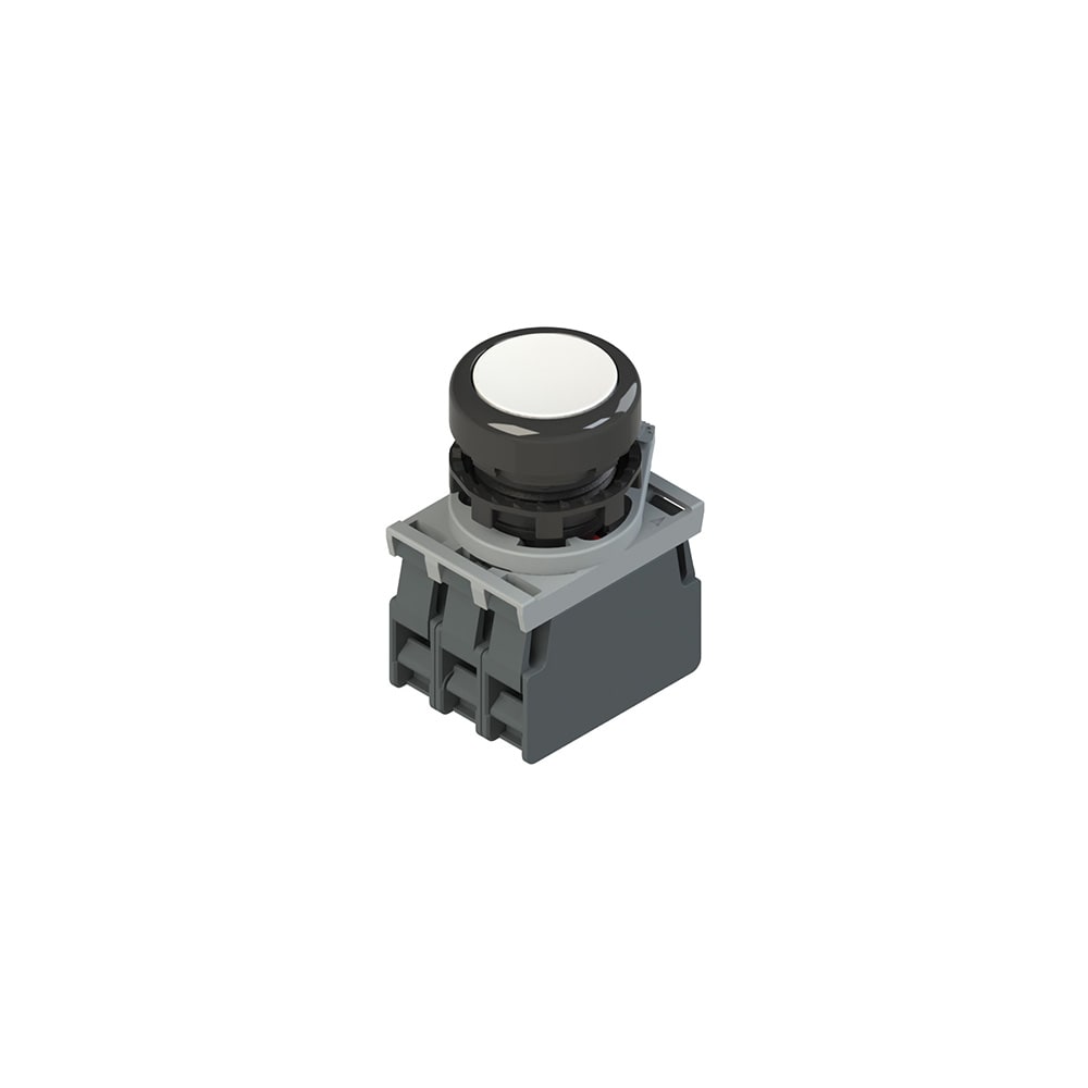 PIZZATO ELETTRICA - PZZE2 AC-DXBC0400 UNIT COMPLETA CON PULSANTE LUMINOSO BAS