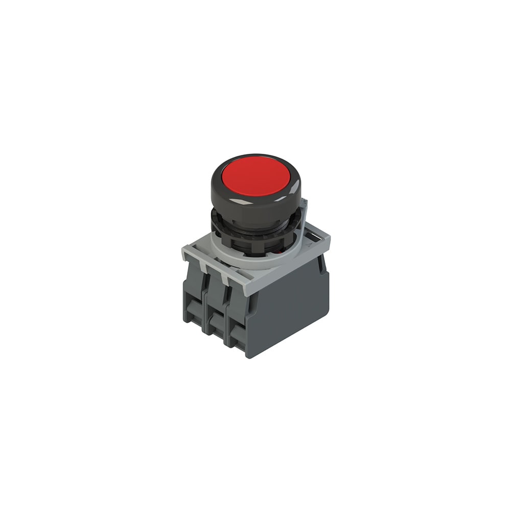 PIZZATO ELETTRICA - PZZE2 AC-DXBC0402 UNIT COMPLETA CON PULSANTE LUMINOSO  BAS