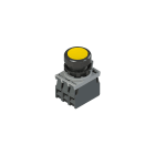 PIZZATO ELETTRICA - PZZE2 AC-DXBC0404 UNIT COMPLETA CON PULSANTE LUMINOSO BAS