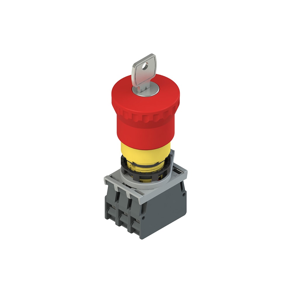 PIZZATO ELETTRICA - PZZE2 AC-DXBC1013 UNIT COMPLETA CON PULSANTE D EMERGENZA