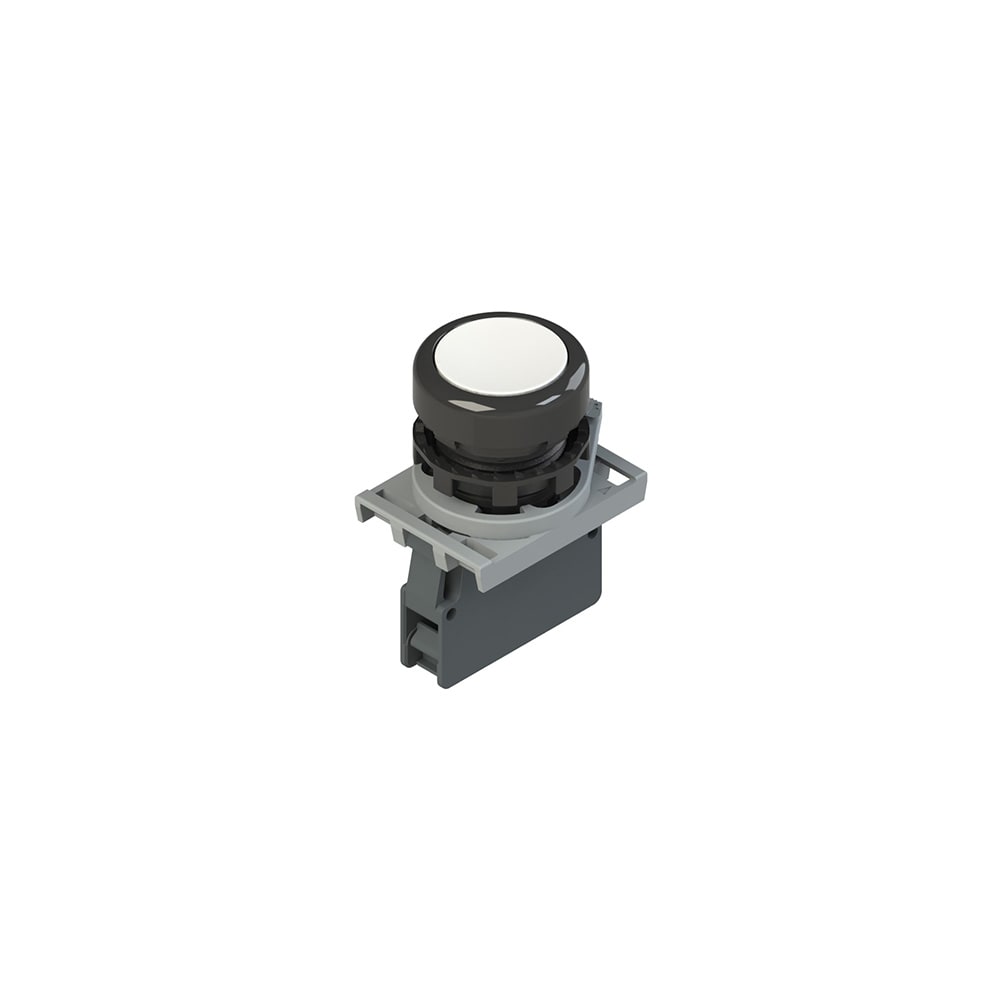 PIZZATO ELETTRICA - PZZE2 AC-DXBC1200 UNIT COMPLETA CON PULSANTE OPACO BASE D
