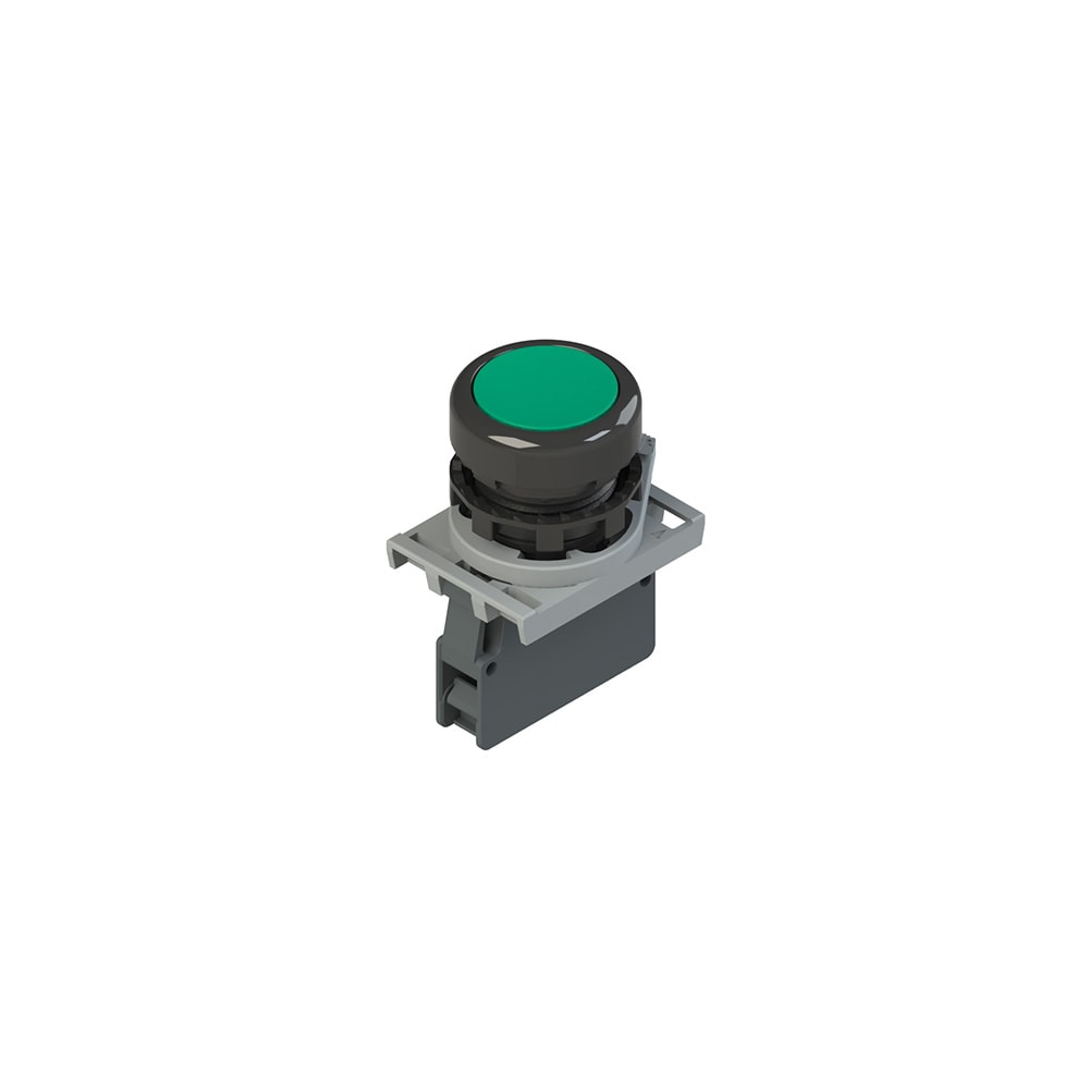 PIZZATO ELETTRICA - PZZE2 AC-DXBC1201 UNIT COMPLETA CON PULSANTE OPACO  BASE D
