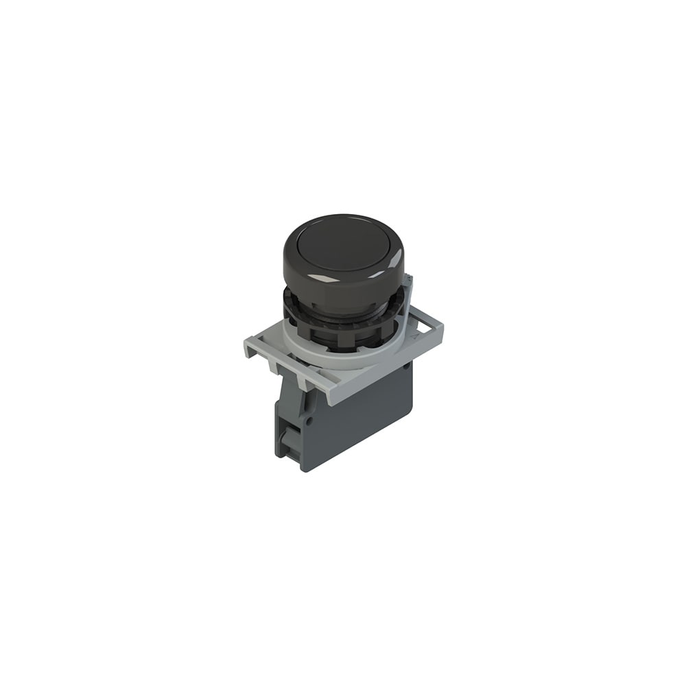PIZZATO ELETTRICA - PZZE2 AC-DXBC1204 UNIT COMPLETA CON PULSANTE OPACO BASE D
