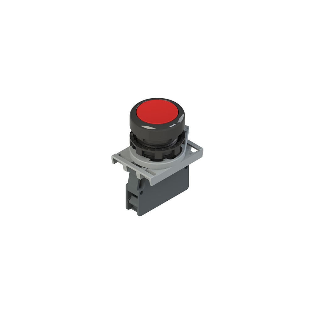 PIZZATO ELETTRICA - PZZE2 AC-DXBC1208 UNIT COMPLETA CON PULSANTE OPACO BASE D