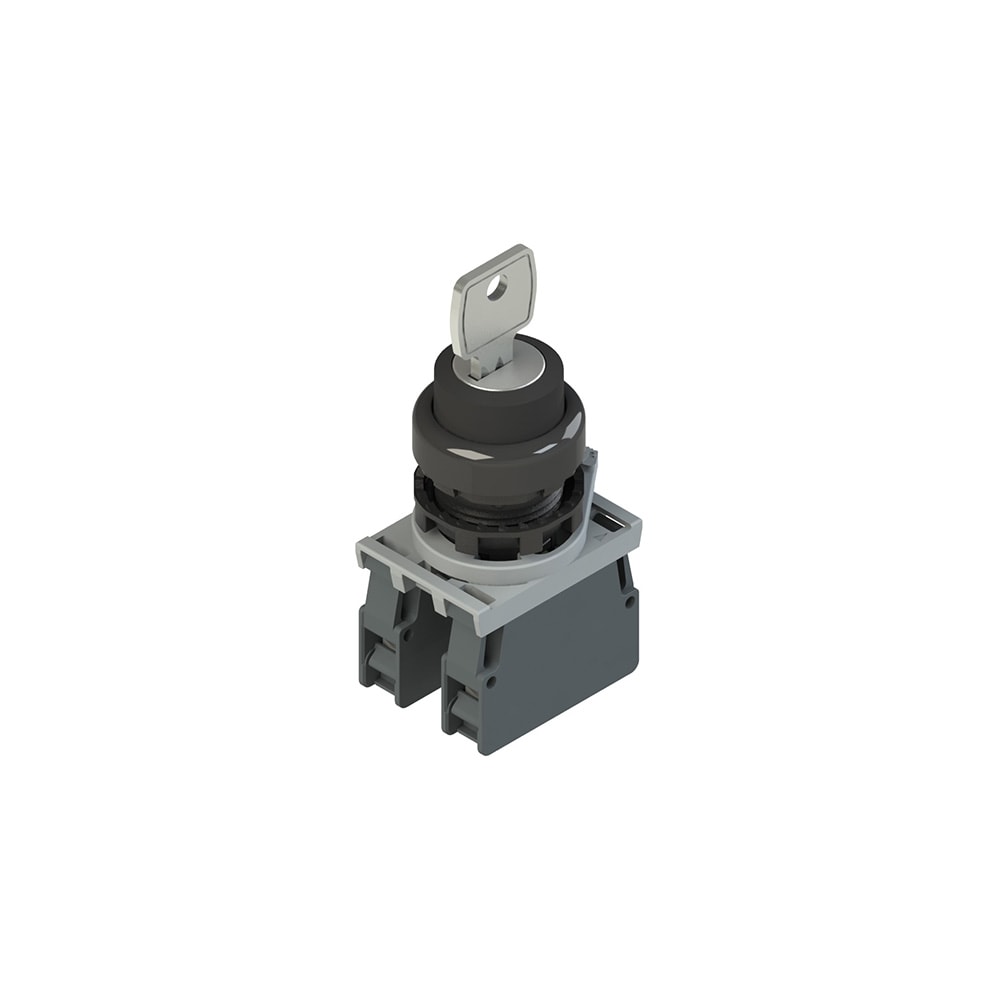 PIZZATO ELETTRICA - PZZE2 AC-DXBC1607 UNIT COMPLETA CON SELETTORE A CHIAVE  BA