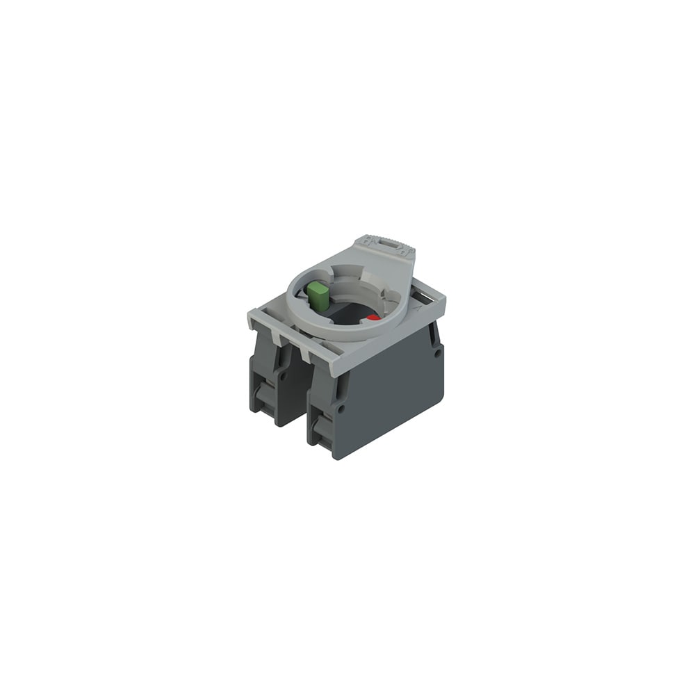 PIZZATO ELETTRICA - PZZE2 AC-XXBC0028 UNIT COMPLETA CON UNIT DI CONTATTO 1NC E