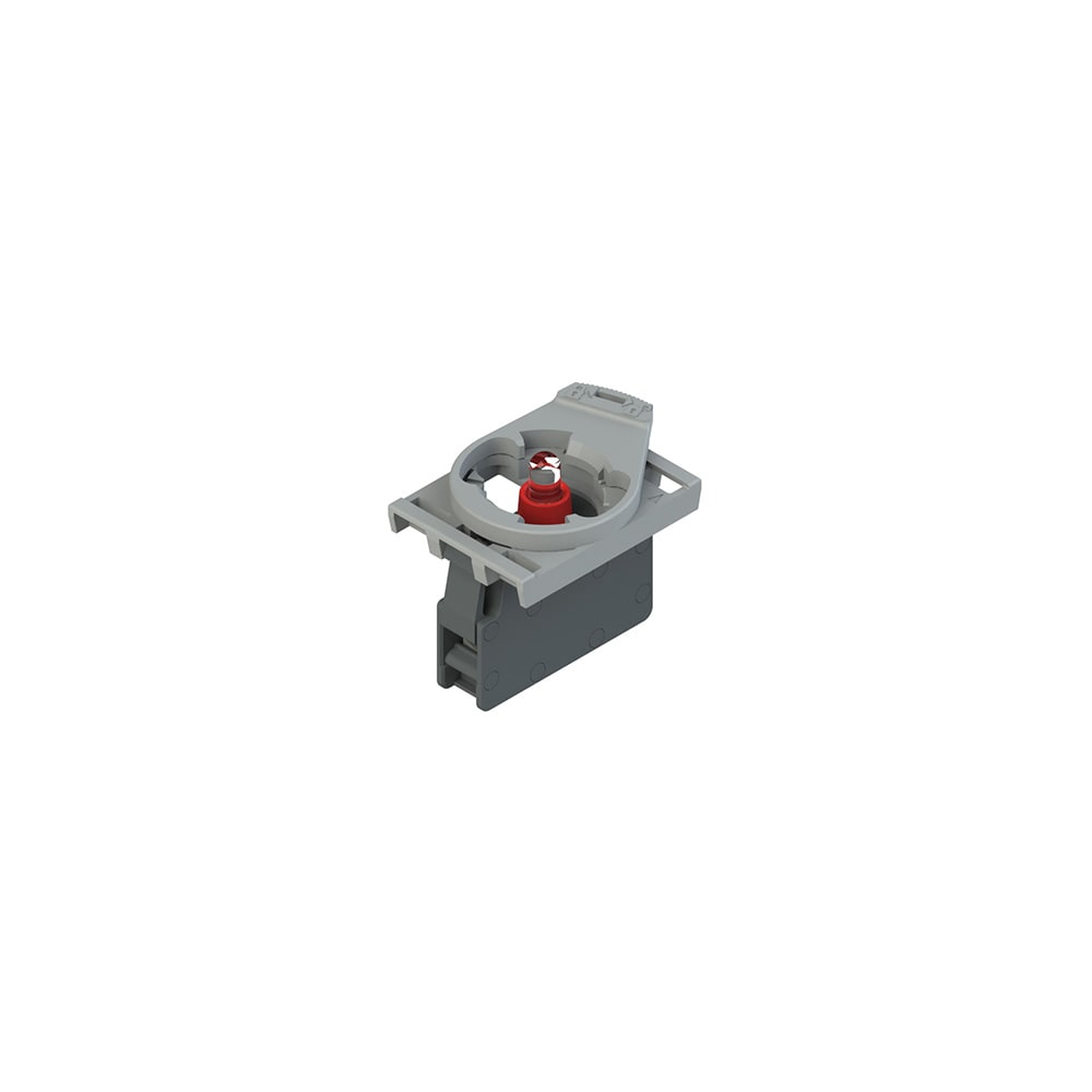 PIZZATO ELETTRICA - PZZE2 AC-XXBC0055 UNIT COMPLETA CON UNIT LED ROSSO E BASE