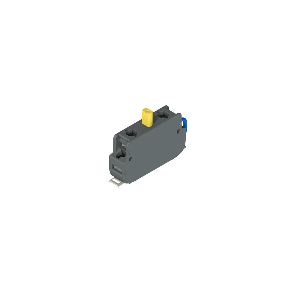 PIZZATO ELETTRICA - PZZE2 CF01S2V1 UNIT DI CONTATTO AUTOMONITORATA  AGGANCI