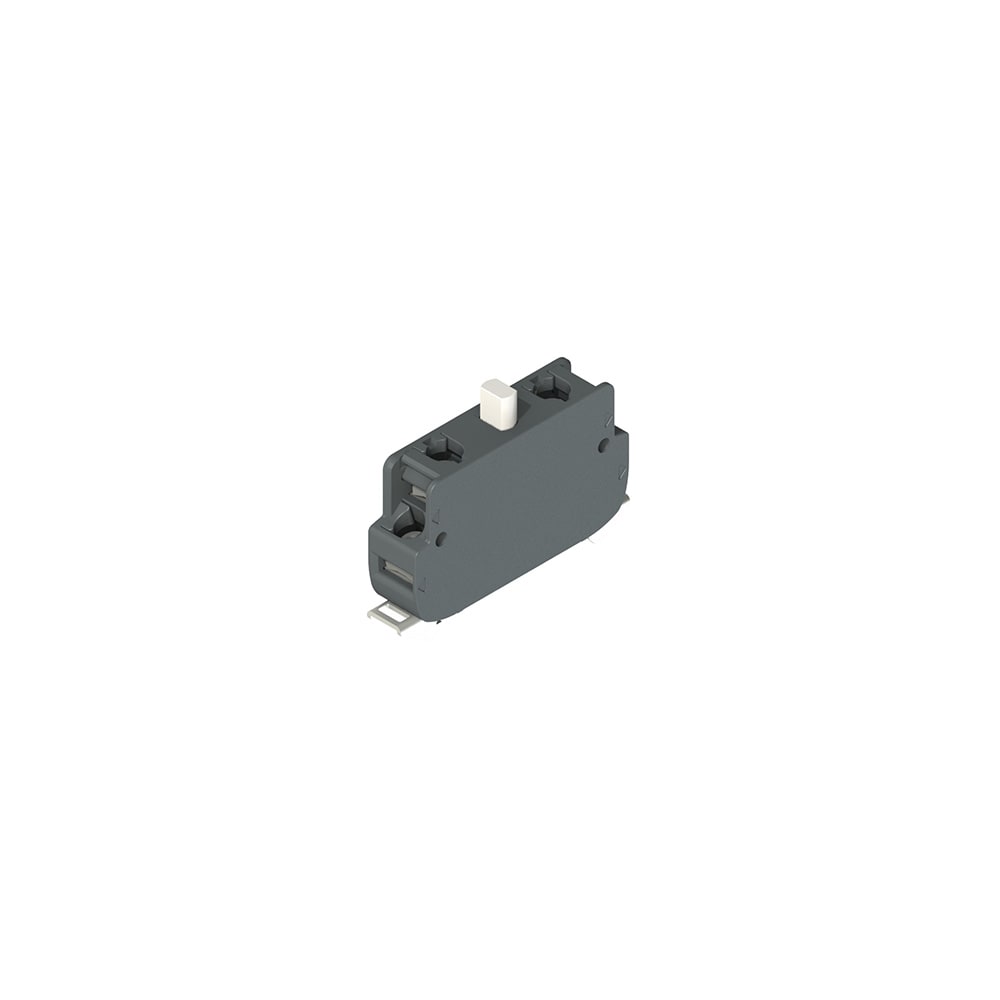 PIZZATO ELETTRICA - PZZE2 CF11G2V1 UNIT DI CONTATTO DOPPIA  AGGANCIO A FOND