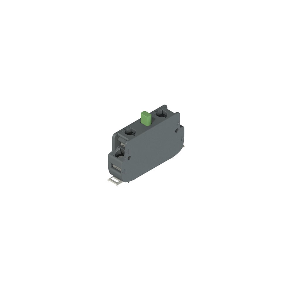PIZZATO ELETTRICA - PZZE2 CF20G2V1 UNIT DI CONTATTO DOPPIA  AGGANCIO A FOND