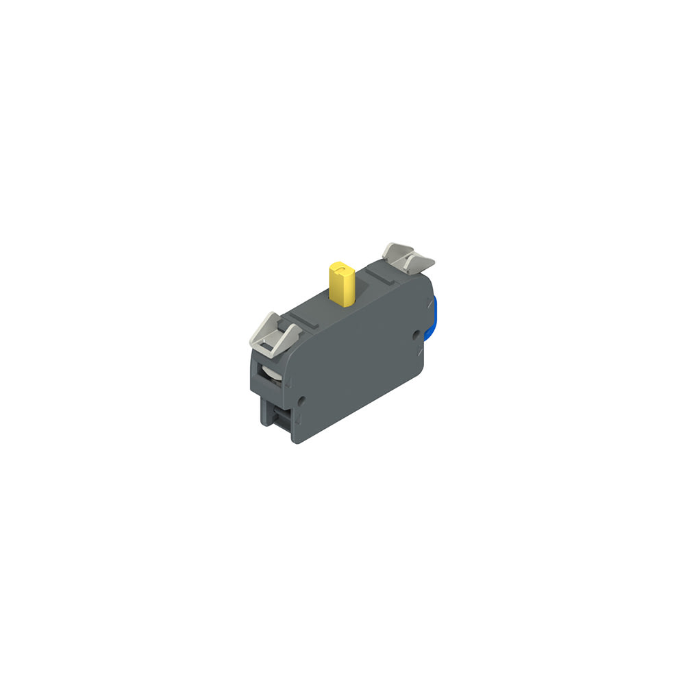 PIZZATO ELETTRICA - PZZE2 CP01S2V1 UNIT DI CONTATTO AUTOMONITORATA  AGGANCI