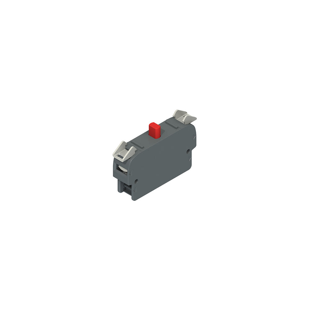 PIZZATO ELETTRICA - PZZE2 CP02G2V1 UNIT DI CONTATTO DOPPIA AGGANCIO A PANN