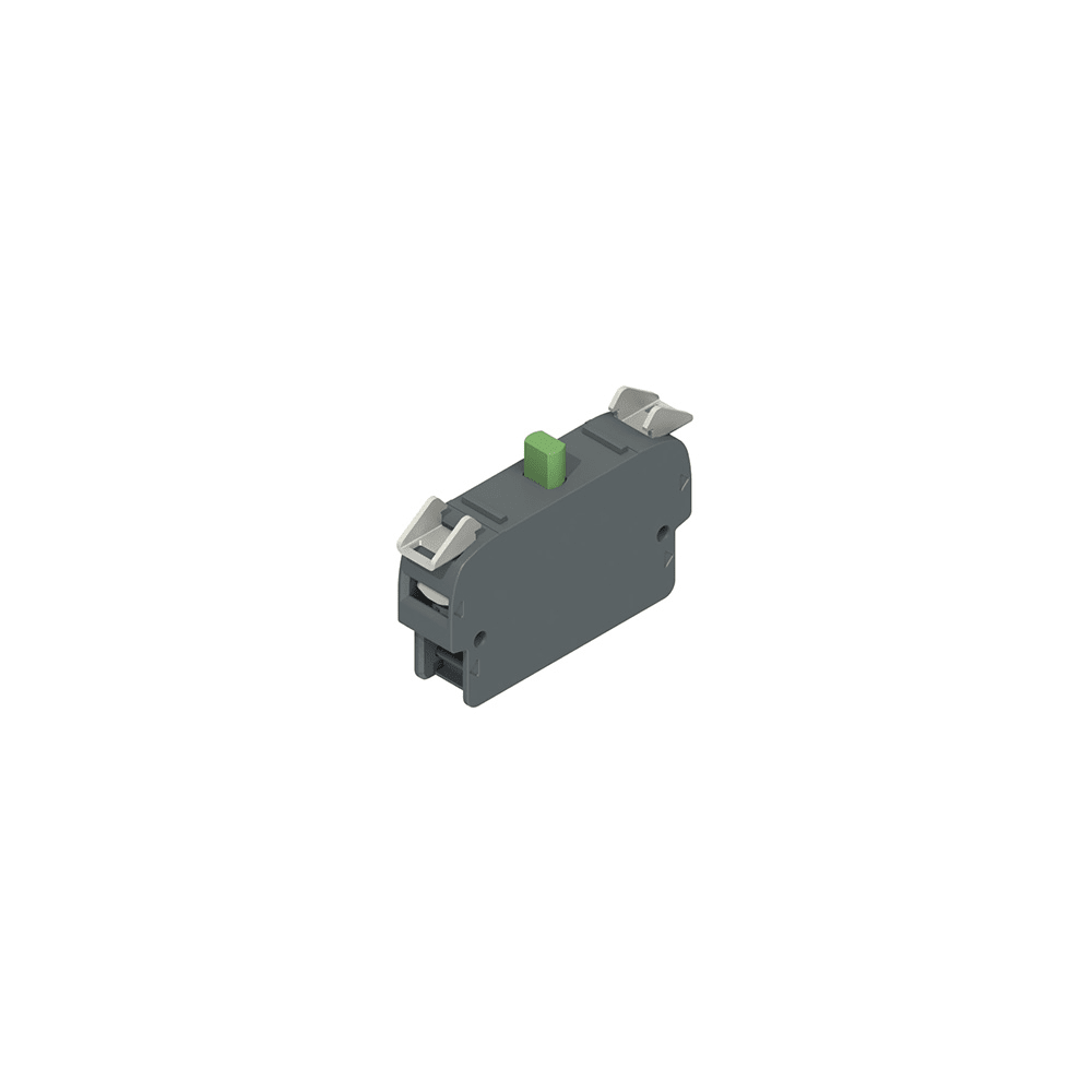 PIZZATO ELETTRICA - PZZE2 CP20G2V1 UNIT DI CONTATTO DOPPIA AGGANCIO A PANN