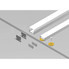 DIGIMAX SRL - DIXE311603-N PROFILO DA SUPERFICIE NERO 3MT 31X16 IP2