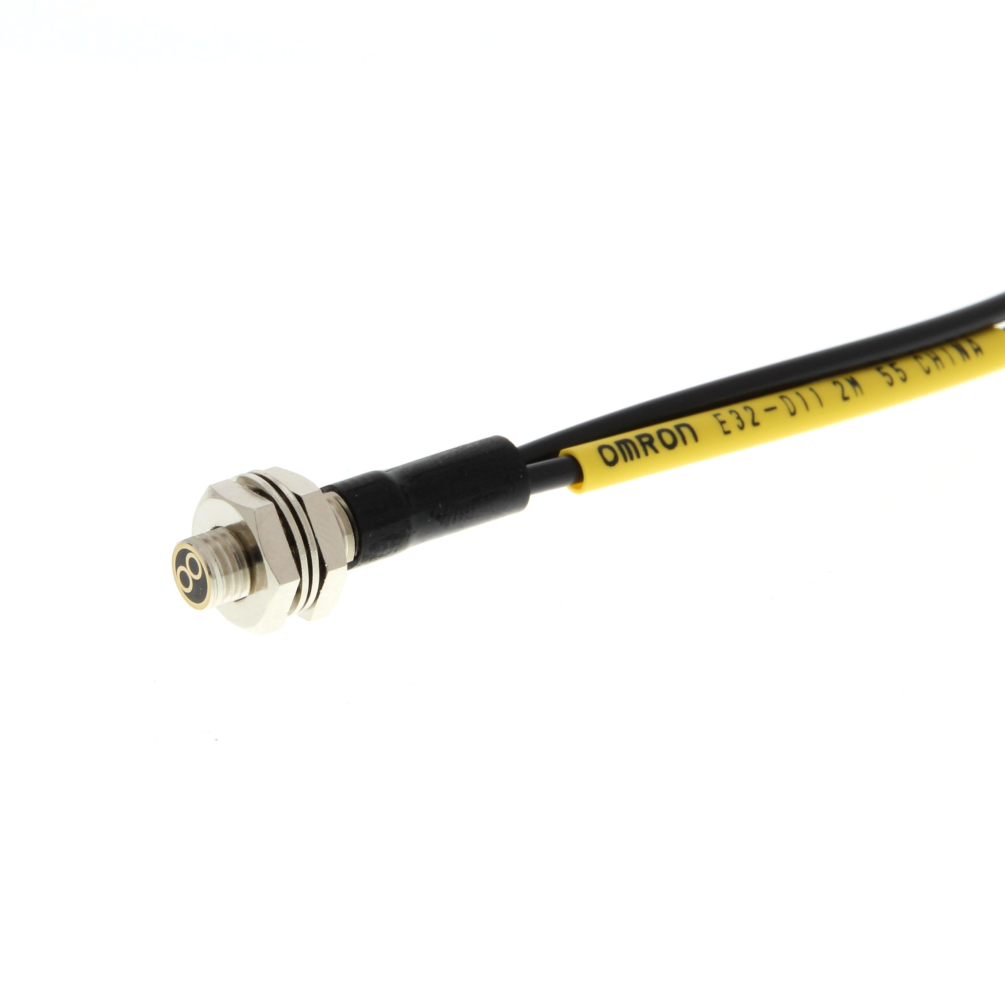 OMRON - OMRE32D112M-1825220 SENSORE- FIBRE OTTICHEREFLEX M6 FLESSIBI