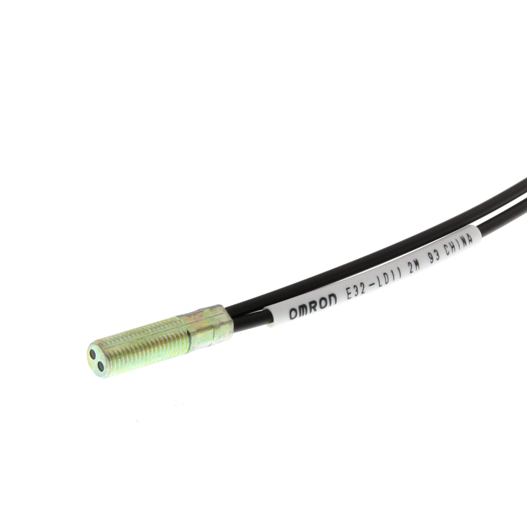 OMRON - OMRE32LD11R2M SENSORE- SENSORI- FIBRA OTTICA M6 RIFLES