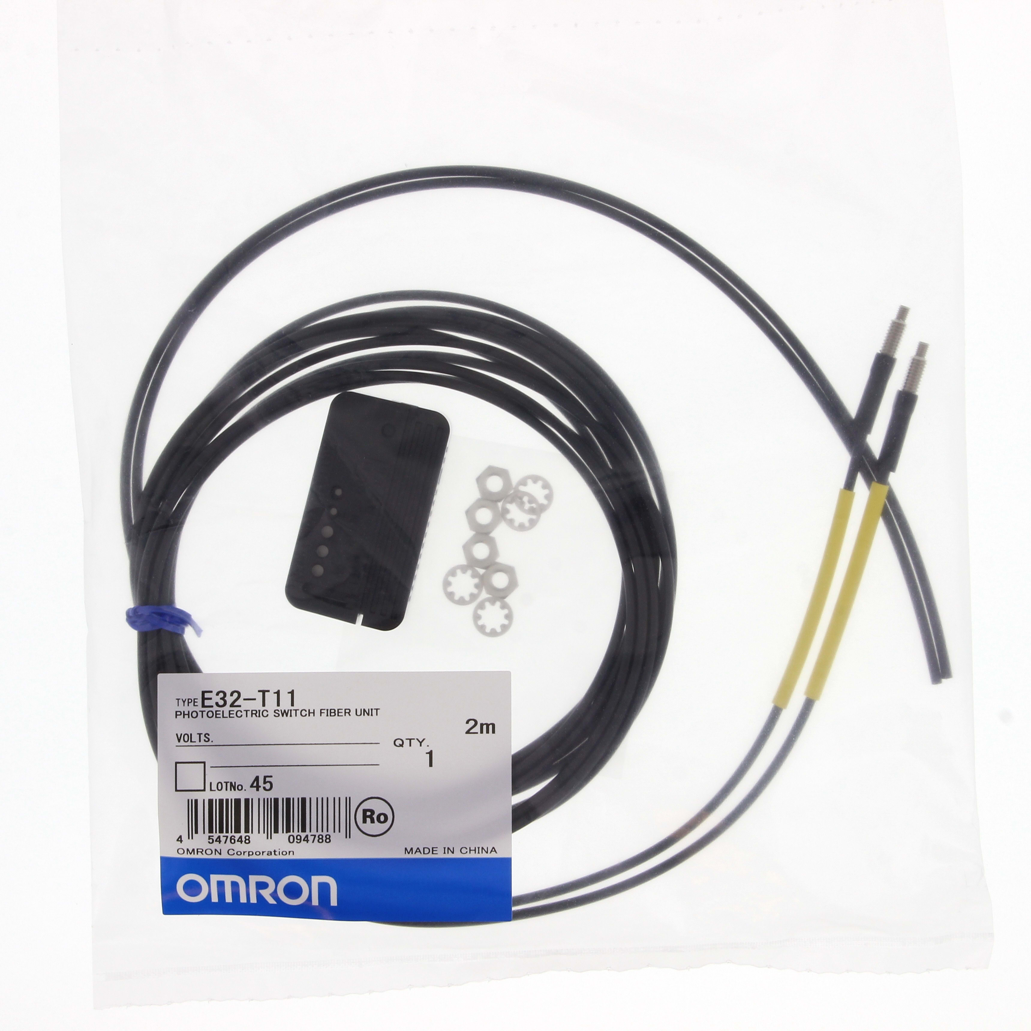 OMRON - OMRE32T112M-1825140 SENSORE- SBARRAMENTO M4 FLESSIBILI