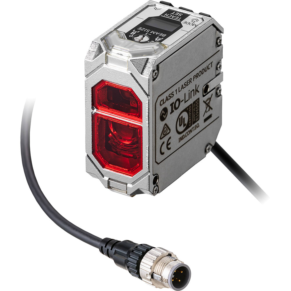 OMRON - OMRE3ASHF600-724862 SENS.TOF SOT., 6M, PNP 4-20MA,CAVO 0,3M