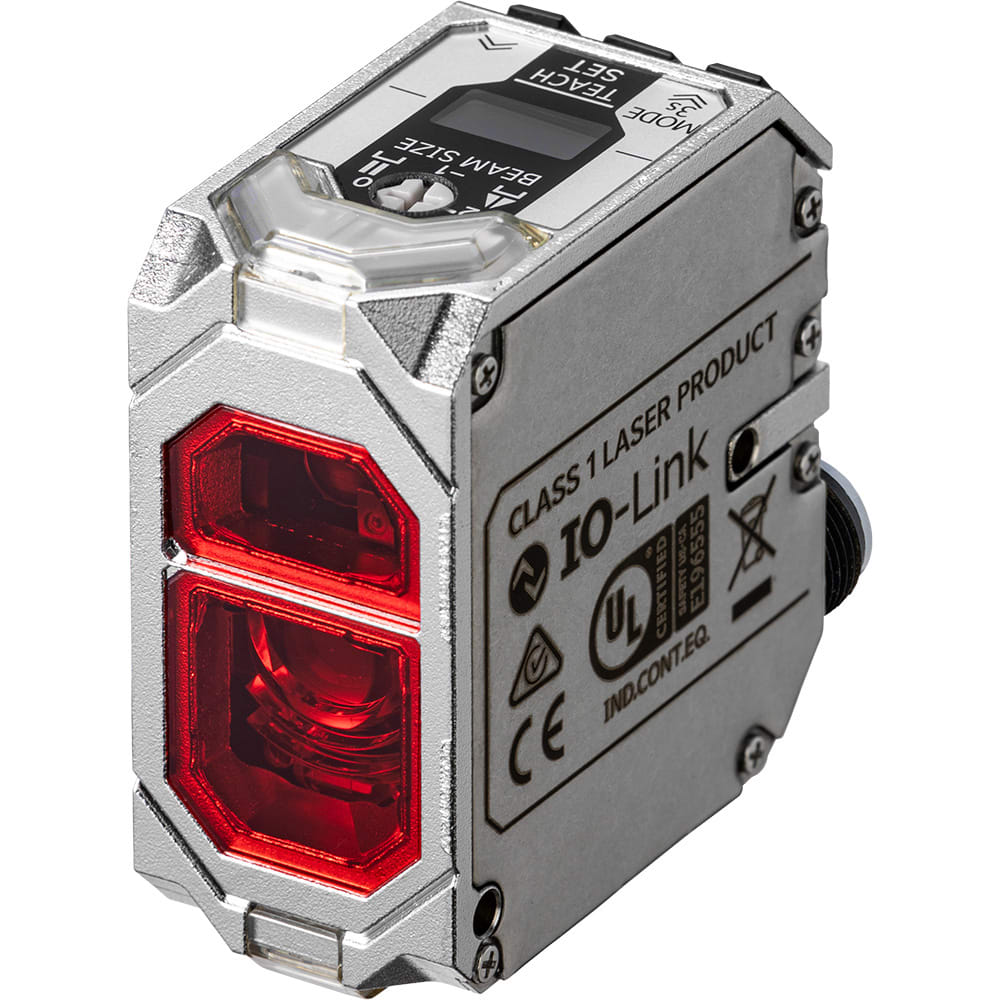 OMRON - OMRE3ASHF6000SMTM1H SENS.TOF SOT., 6M, PNP 4-20MA, CON ORIZ.