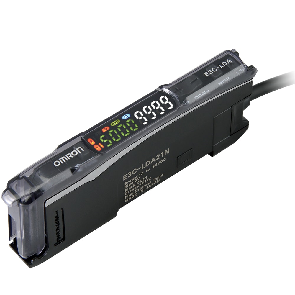 OMRON - OMRE3CLDA21N2M Sensore fotoelettrico, amplificatore laser,