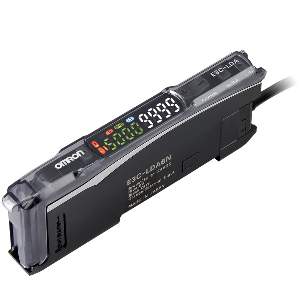 OMRON - OMRE3CLDA8N Sensore fotoelettrico, amplificatore laser,