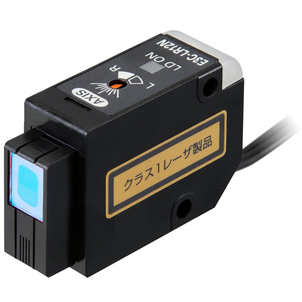 OMRON - OMRE3CLR12N2M Testa sensore laser, retroriflettente coass