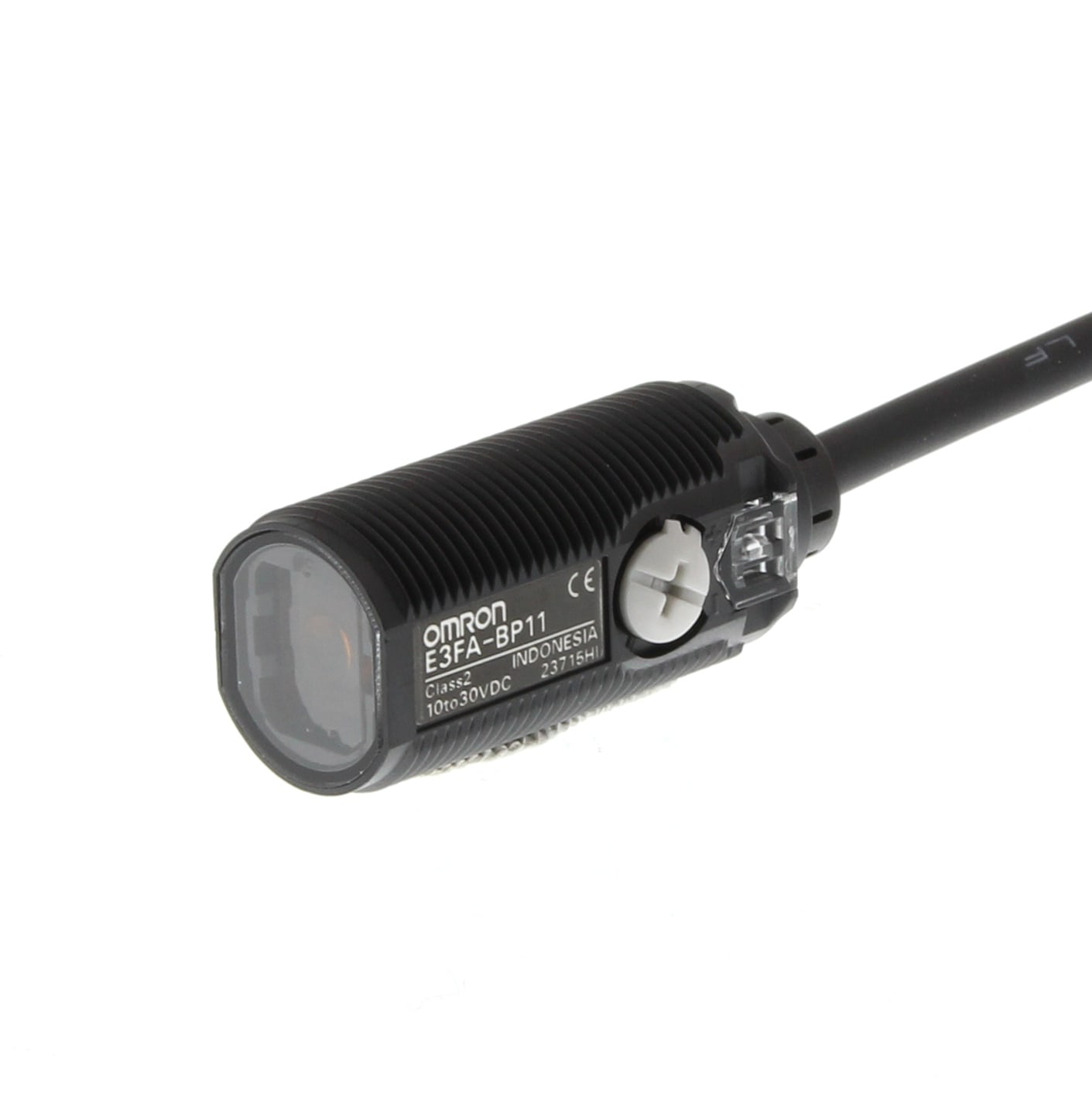 OMRON - OMRE3FABP112M SENSORE- M18PLAS.RIFLESS.TRASP.0.5MPNPCA