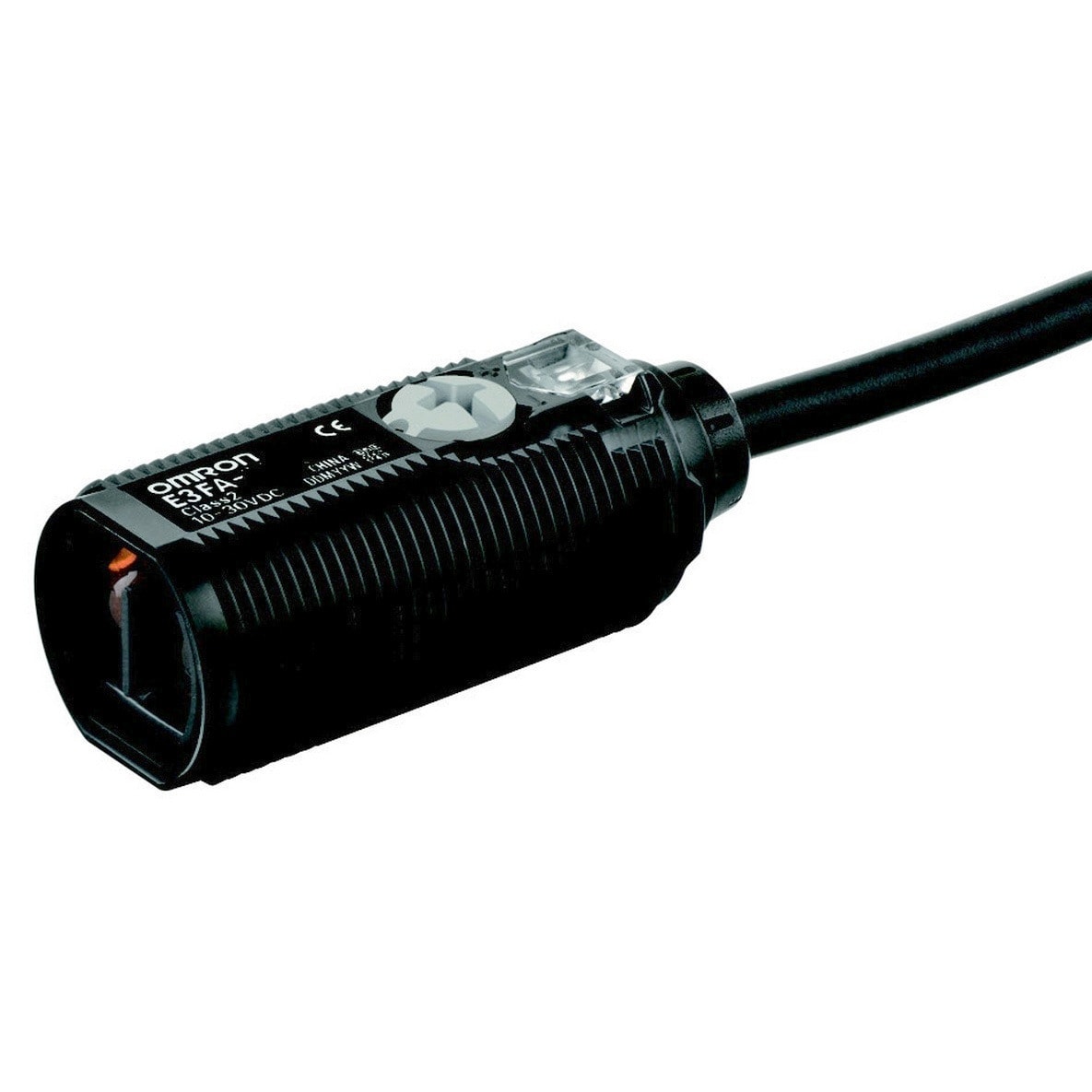 OMRON - OMRE3FADN162M SENSORE- M18 PLAS. REFLEX IR 1M NPN CAVO