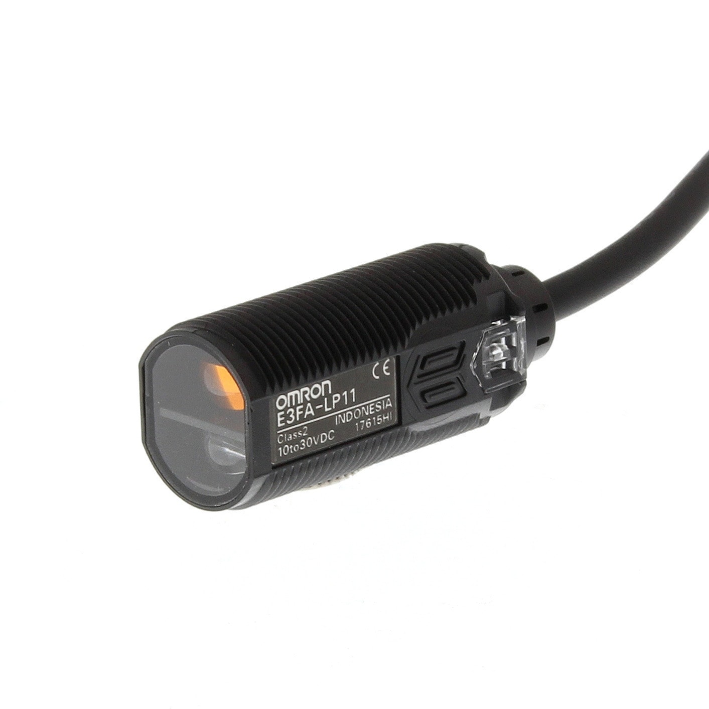 OMRON - OMRE3FALP112M SENSORE- M18 PLAS. REFLEX BGS 0.1M PNPCA