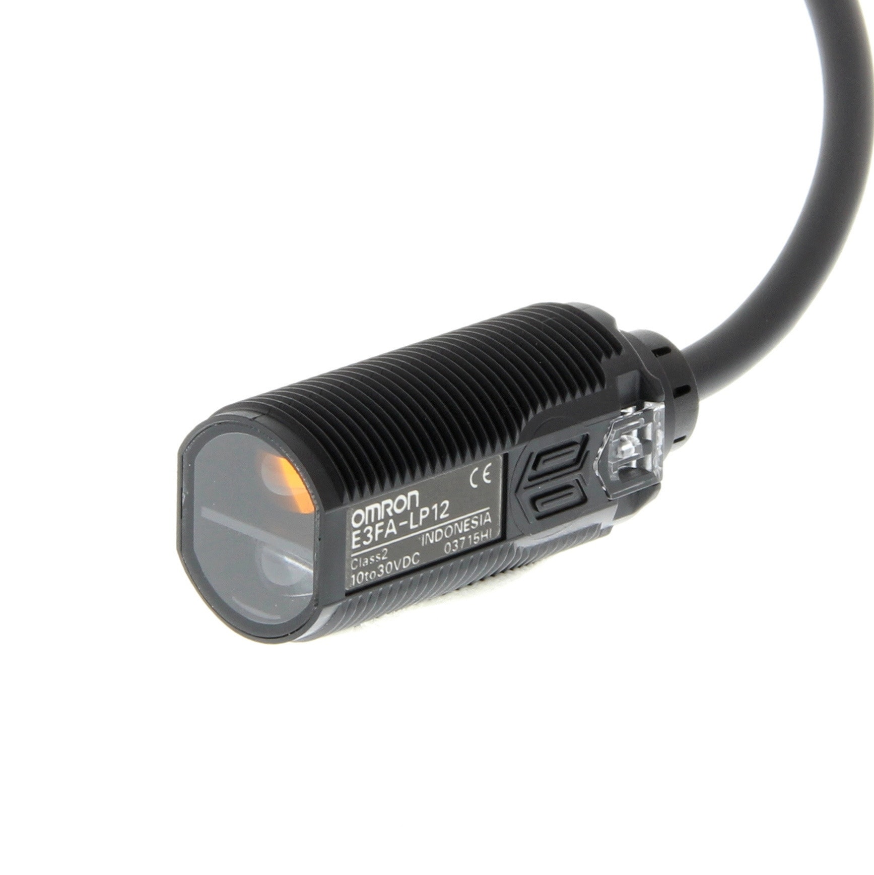 OMRON - OMRE3FALP122M SENSORE- M18 PLAS. REFLEX BGS 0.2MPNPCAV